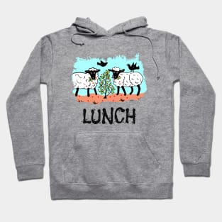 Sheepish Lunch Ladies Hoodie